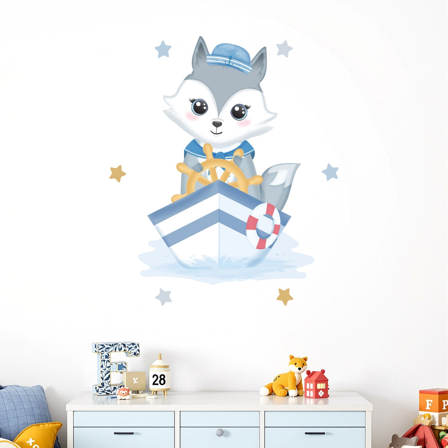 Grands Stickers Muraux