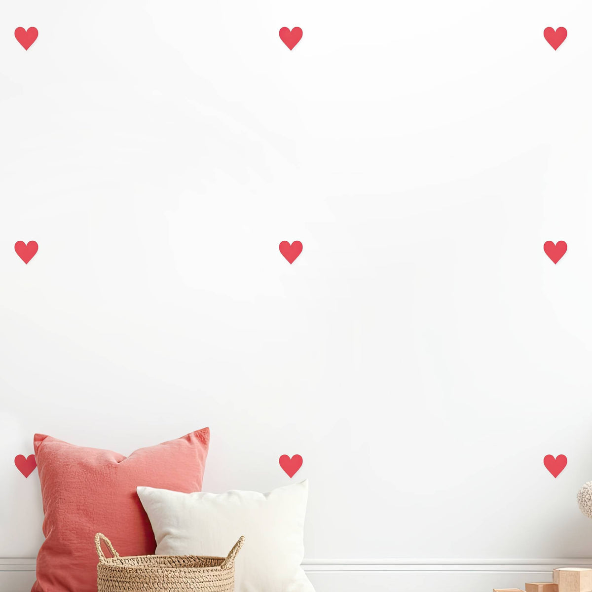 Stickers Coeurs | Décoration Murale au Maroc - Pixelou Maroc