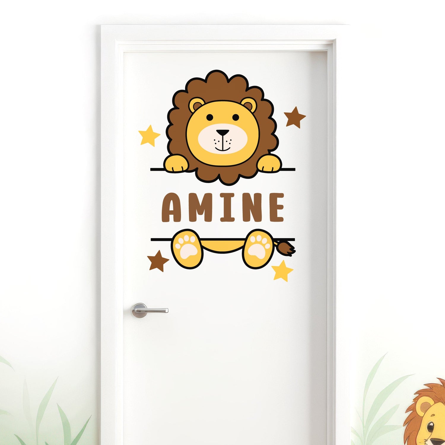 Stickers Prénoms Personnalisés