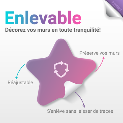 Pack 120 Stickers Pois Cercles