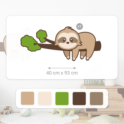 Grand Sticker Animal Arboricole