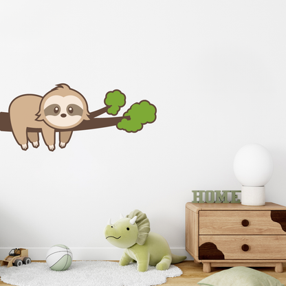 Stickers Autocollants Animaux Arbre Foret Maroc