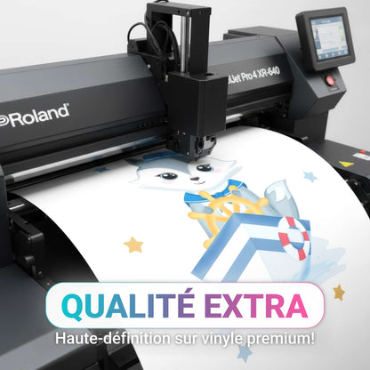 Stickers animaux Pixelou qualité premium