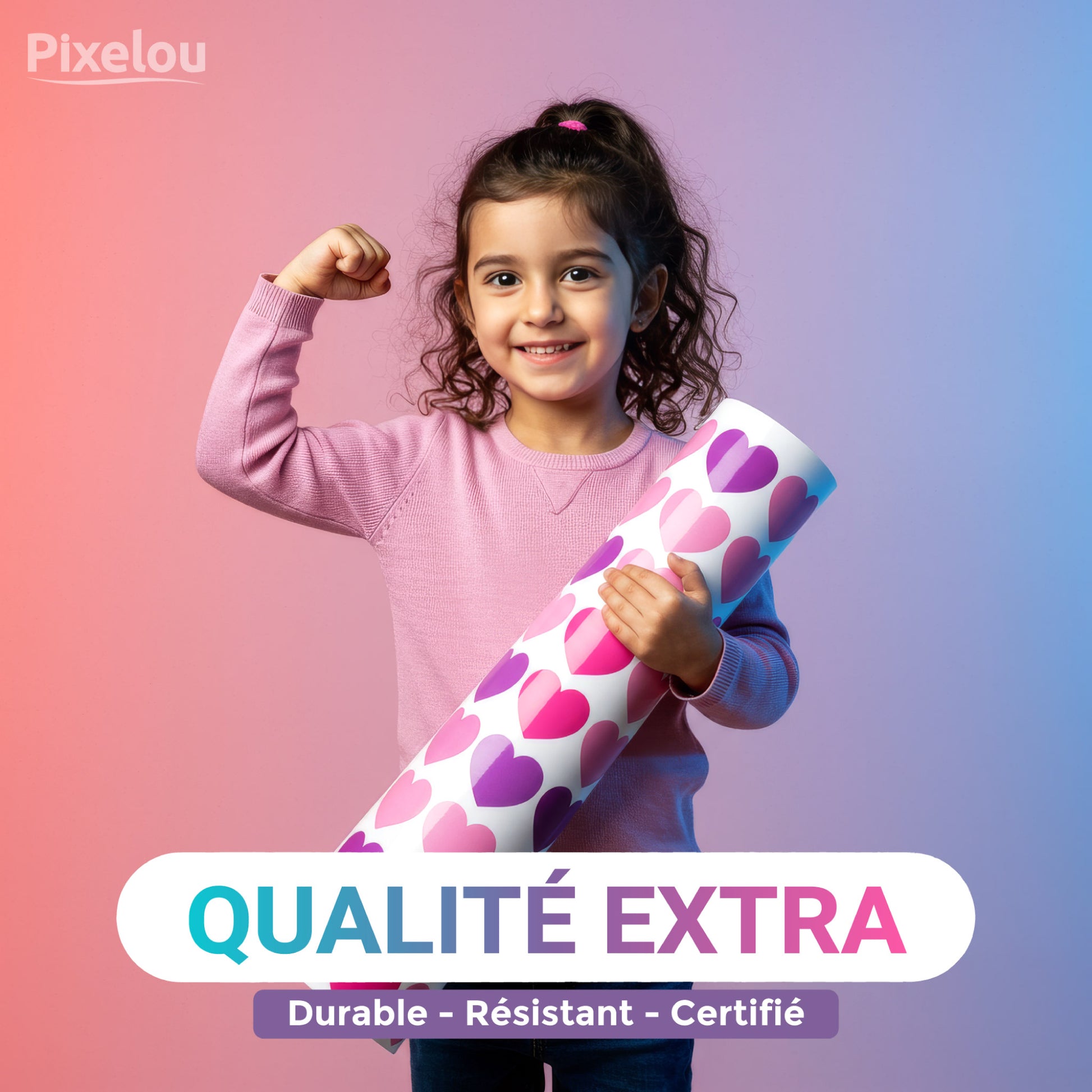 Qualité Premium : Stickers muraux durables, résistants et certifiés