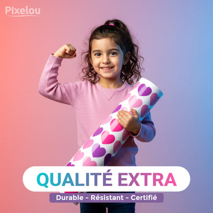 Qualité Premium : Stickers muraux durables, résistants et certifiés